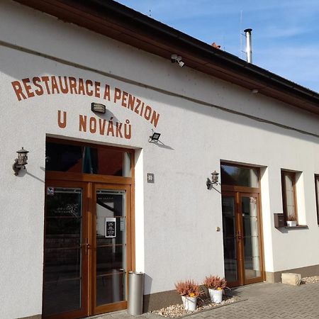 Penzion A Restaurace U Novaku Bitovany Luaran gambar